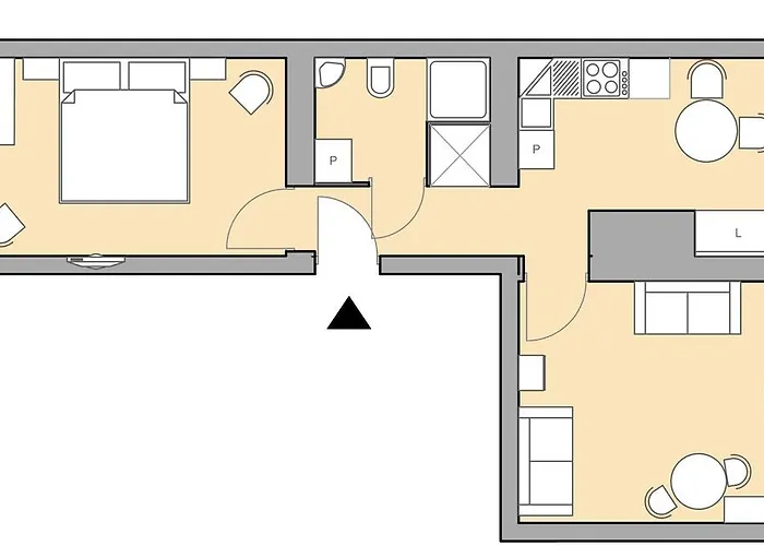 Apartmán Ogarna 88 Gdaňsk