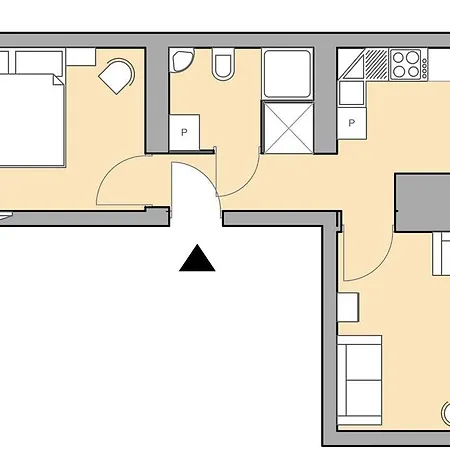 Appartement Ogarna 88 Gdańsk